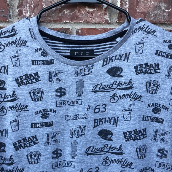 D&F Ricky Singh graphic T-shirt - Picture 3 of 6